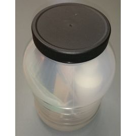 Reparatieset voor PVC rubberboten met 250 gram 2-componenten PVC lijm.