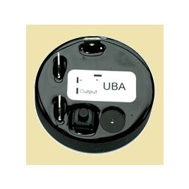 056185 Universeel accu alarm (UBA) met buzzer. Ø45 mm.