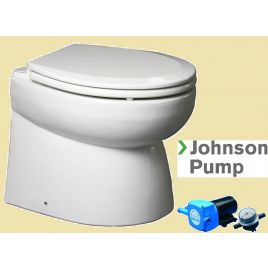 66804723301 Elektrisch toilet 12V, type AquaT Silent Premium laag.