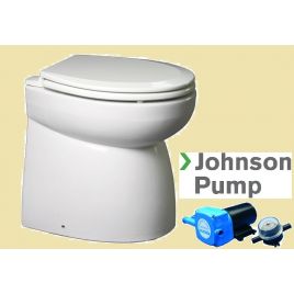 66804723501 Elektrisch toilet 12V, type AquaT Silent Premium standaard.