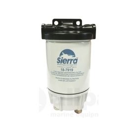 64187951 Sierra benzinefilter 10 micron met aluminium reservoir. 
