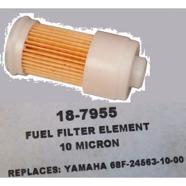 64187955 Sierra 10 Micron Filterpatroon voor Yamaha.