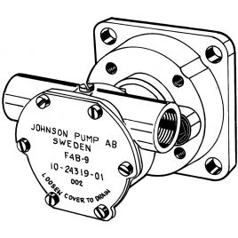 66-10-35333-01 Johnson flensmontage koelwaterpomp F4B-9.