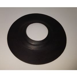 Gebruikte rubber onderlegschijf voor Duarry ventiel.