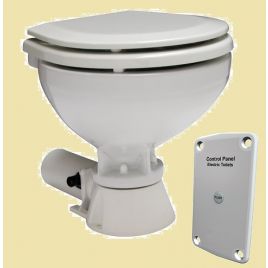 66804743601 Allpa elektrisch bediend toilet 12V, type Comfort.